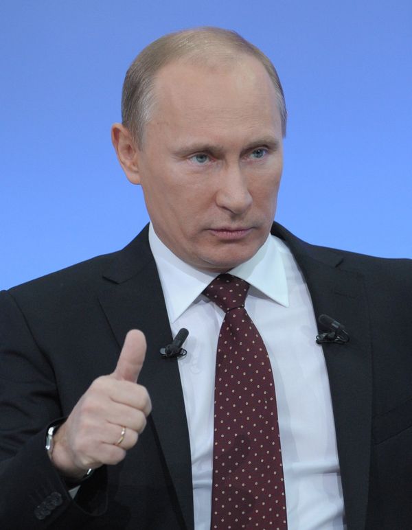 Russian Prime Minister Vladimir Putin - Sputnik International