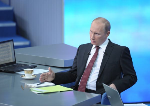 Russian Prime Minister Vladimir Putin - Sputnik International