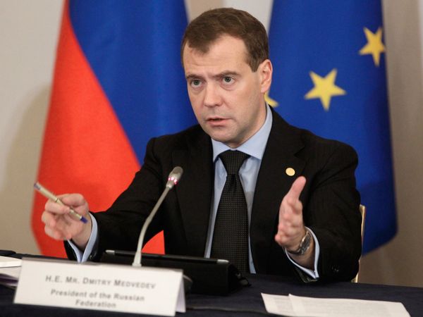 Russian President Dmitry Medvedev - Sputnik International
