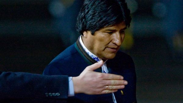 Bolivian President Evo Morales Bolivian President Evo Morales - Sputnik International