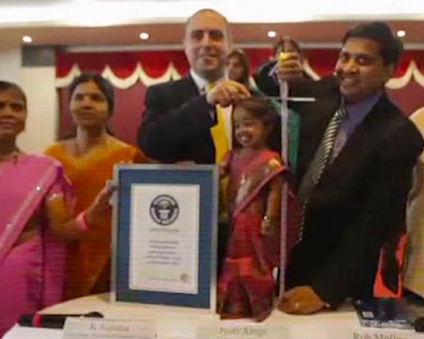 World’s smallest woman  - Sputnik International