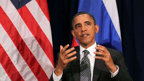 U.S. President Barack Obama - Sputnik International