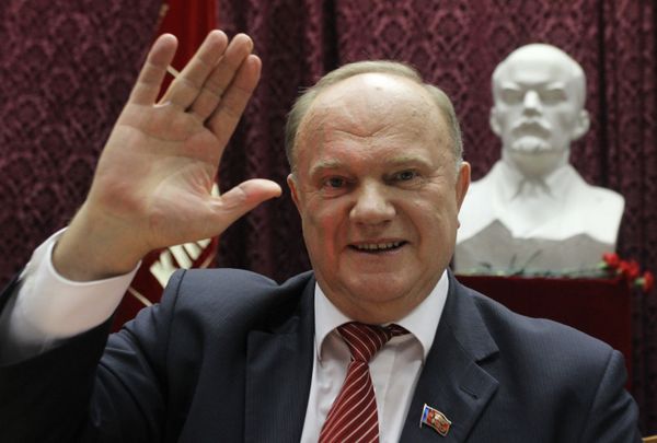 Russia’s communist leader Gennady Zyuganov - Sputnik International