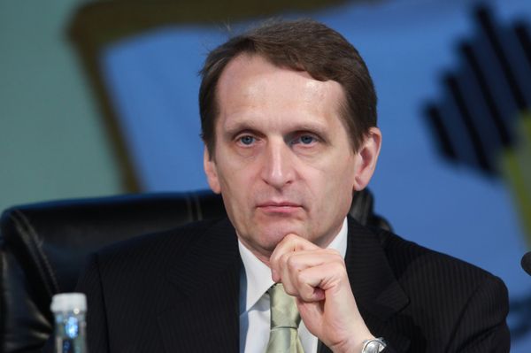 State Duma Speaker Sergei Naryshkin - Sputnik International
