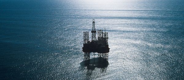 Drilling rig Okhotsk Sea Drilling rig Okhotsk Sea - Sputnik International