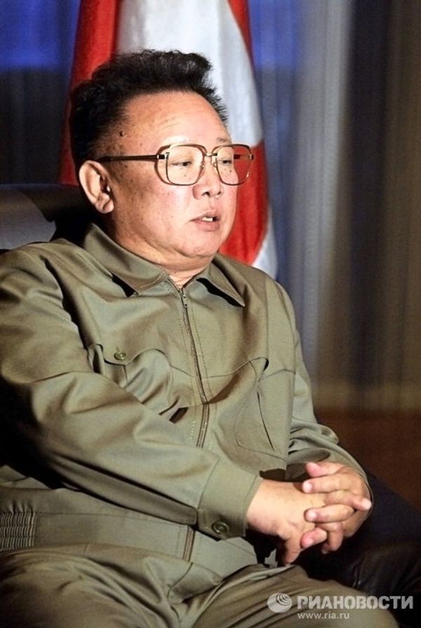 Kim Jong-il, the Lodestar of the Korean people - Sputnik International