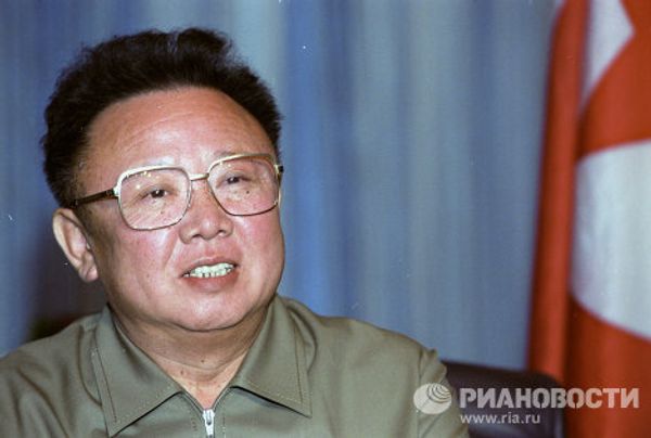 Kim Jong-il, the Lodestar of the Korean people - Sputnik International