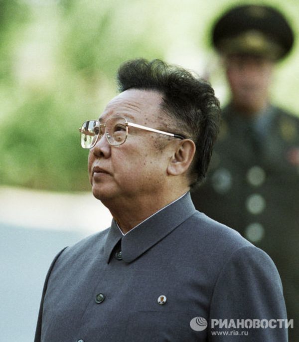 Kim Jong-il, the Lodestar of the Korean people - Sputnik International