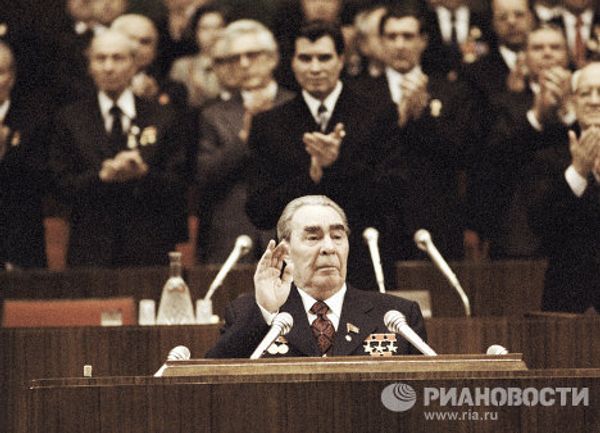 Leonid Brezhnev and his hobbies - Sputnik International