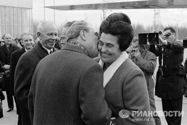 Leonid Brezhnev and his hobbies - Sputnik International