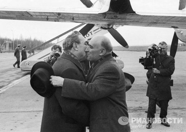 Leonid Brezhnev and his hobbies - Sputnik International
