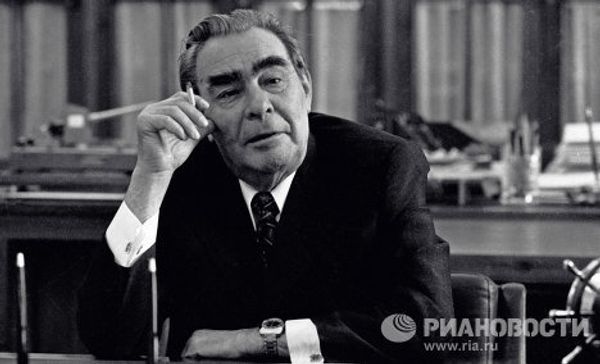 Leonid Brezhnev and his hobbies - Sputnik International
