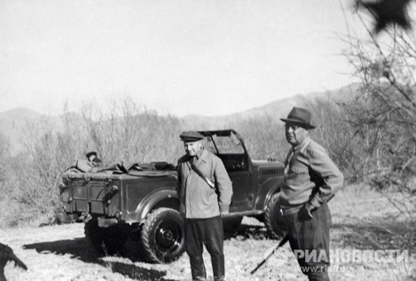 Leonid Brezhnev and his hobbies - Sputnik International
