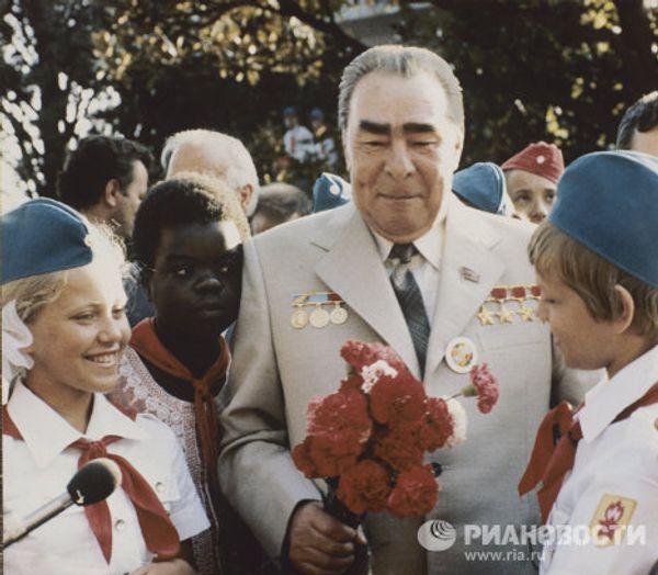 Leonid Brezhnev and his hobbies - Sputnik International