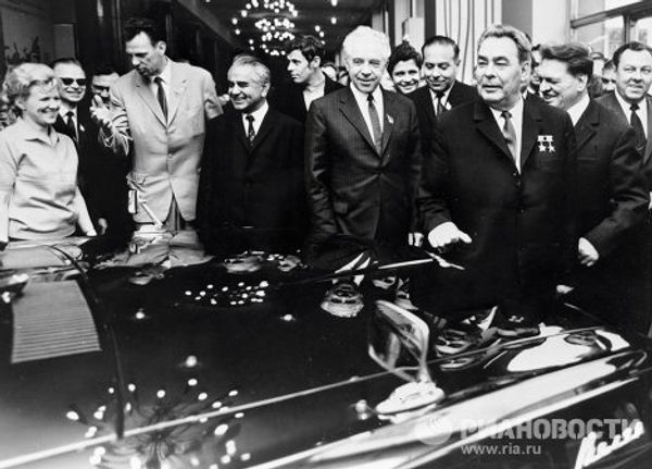 Leonid Brezhnev and his hobbies - Sputnik International