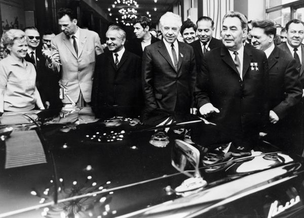 Leonid Brezhnev and his hobbies - Sputnik International