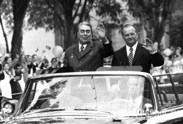 Leonid Brezhnev and his hobbies - Sputnik International