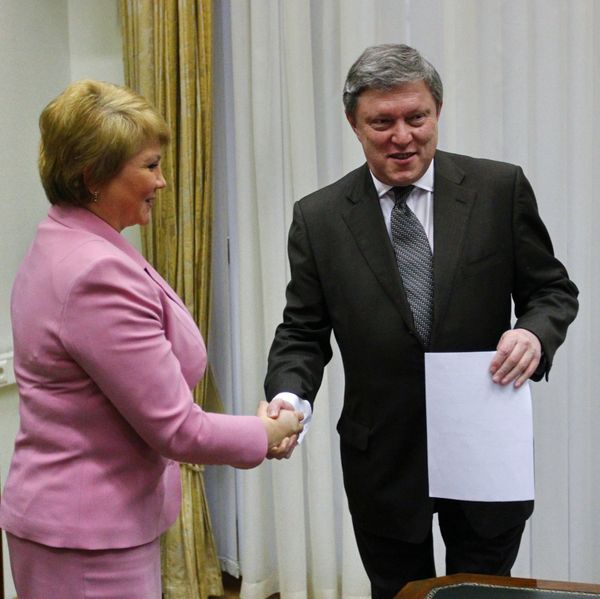 Yavlinsky joins Russian presidential race - Sputnik International