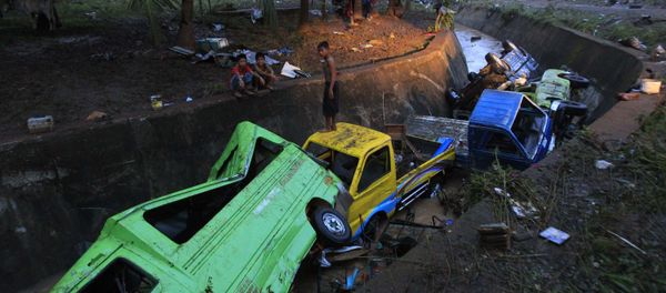 The UN has provided 3.7 million people with food assistance and almost one million with rehabilitated water systems after the disaster hit the Philippines last year. The UN has provided 3.7 million people with food assistance and almost one million with rehabilitated water systems after the disaster hit the Philippines last year. - Sputnik International
