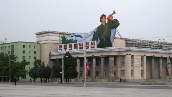North Korea is increasing its production of plutonium and highly enriched uranium, which could allow Pyongyang have enough material for 79 nuclear bombs by 2020 North Korea is increasing its production of plutonium and highly enriched uranium, which could allow Pyongyang have enough material for 79 nuclear bombs by 2020 - Sputnik International