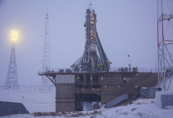 Soyuz TMA-22 - Sputnik International