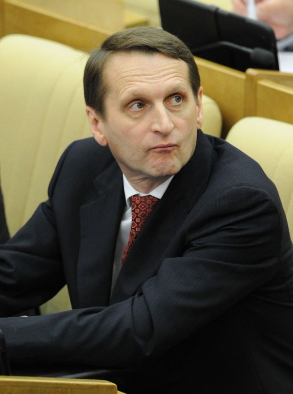 Sergei Naryshkin Sergei Naryshkin - Sputnik International