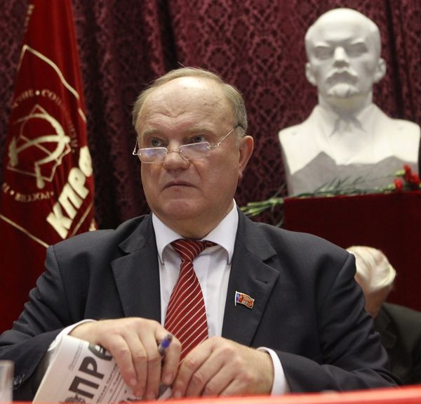 Gennady Zyuganov - Sputnik International