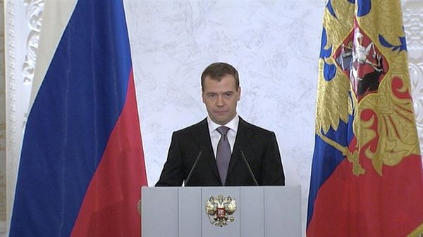 Russian President Dmitry Medvedev - Sputnik International