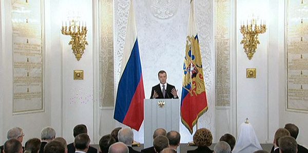 Russian President Dmitry Medvedev Russian President Dmitry Medvedev - Sputnik International
