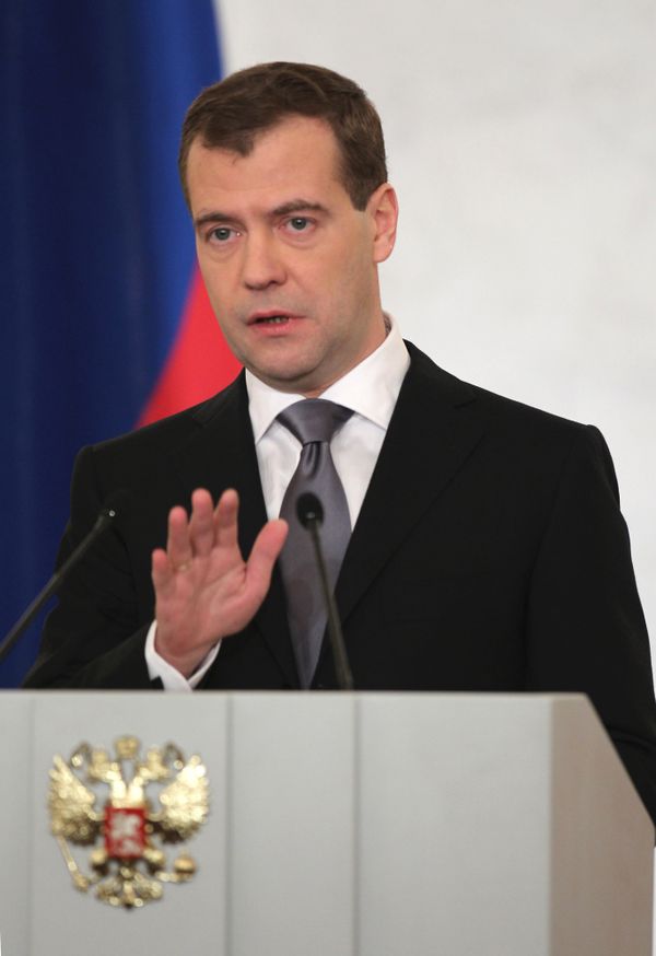 Dmitry Medvedev - Sputnik International