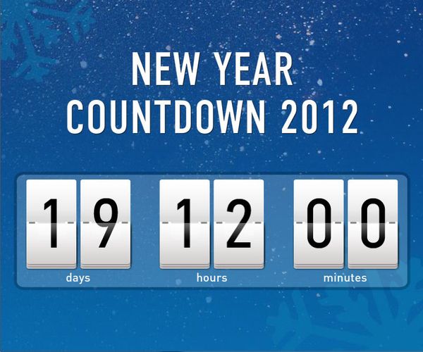 New Year Countdown 2012 - Sputnik International