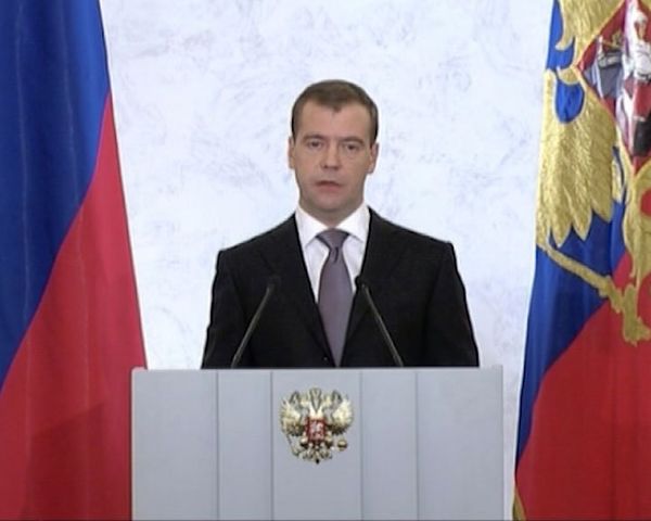 Medvedev expands on his vision for Russian foreign policy - Sputnik International