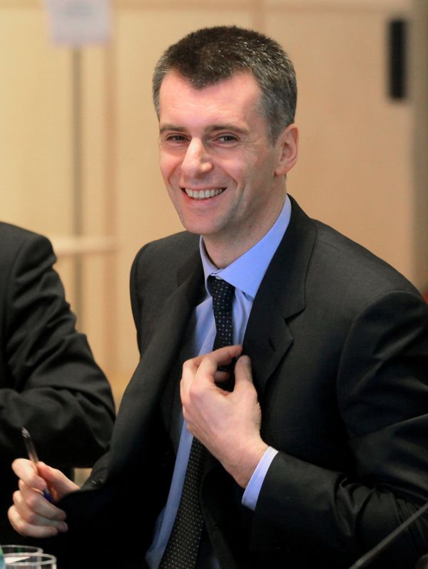 Mikhail Prokhorov - Sputnik International