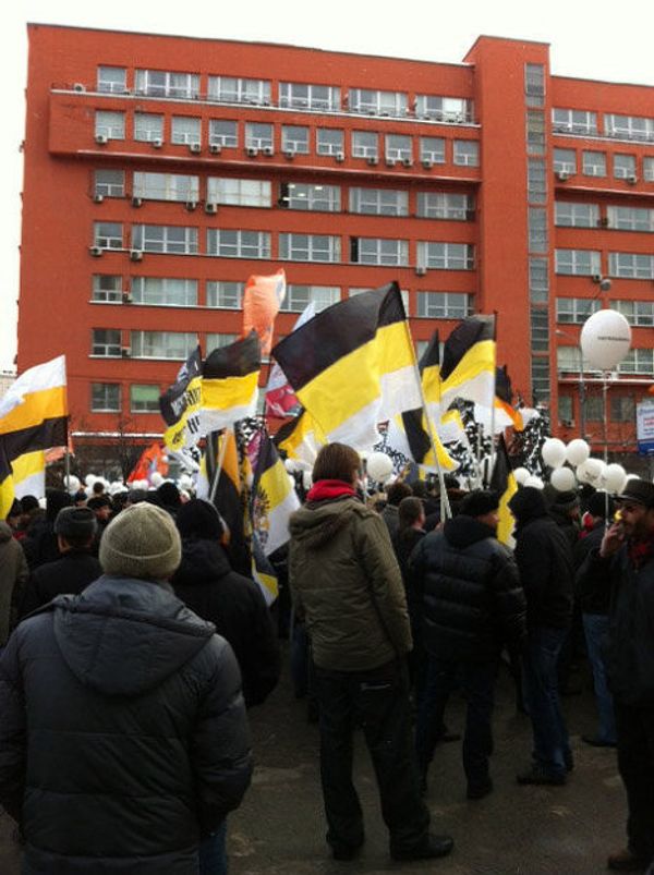 Rally For Fair Elections in Moscow on Sakharov Avenue - Sputnik International