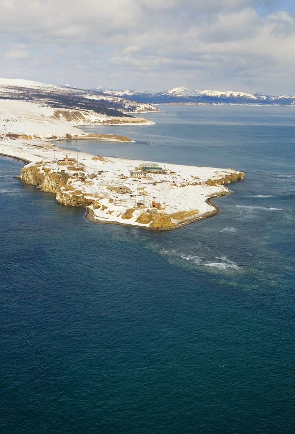 Eight-member crew feared dead in shipwreck off Sakhalin - Sputnik International