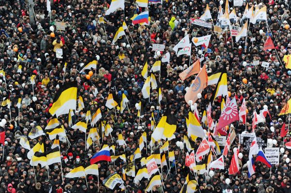 Opposition rally in Moscow - Sputnik International