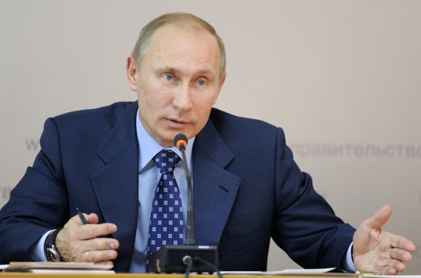 Vladimir Putin - Sputnik International