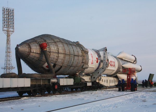 Russia prepares for launch of Proton-M carrier rocket with Dutch satellite       - Sputnik International