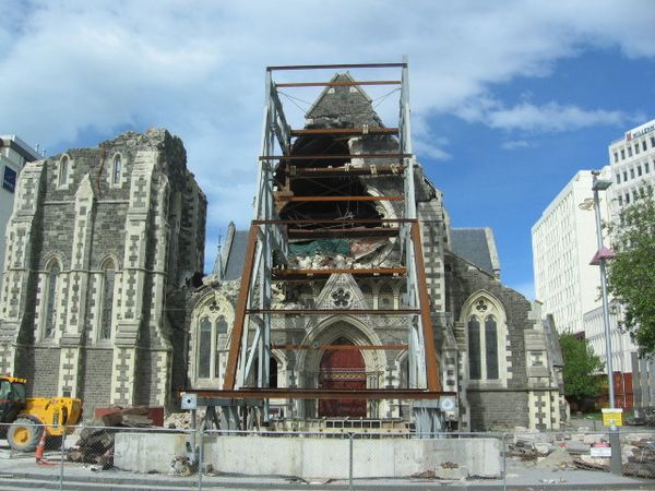Cathedral in Christchurch, New Zealand - Sputnik International