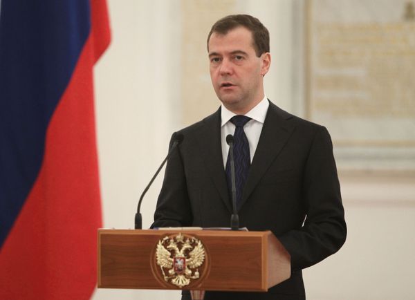 Russian President Dmitry Medvedev Russian President Dmitry Medvedev - Sputnik International