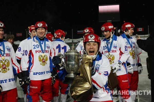 Main Russian sports victories in 2011 Main Russian sports victories in 2011 - Sputnik International