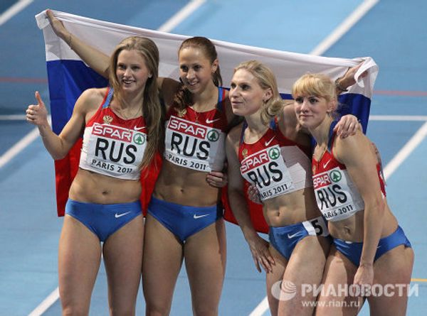 Main Russian sports victories in 2011 Main Russian sports victories in 2011 - Sputnik International