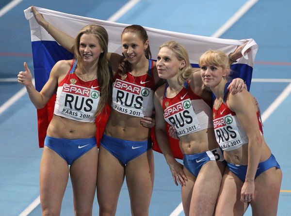 Main Russian sports victories in 2011 - Sputnik International