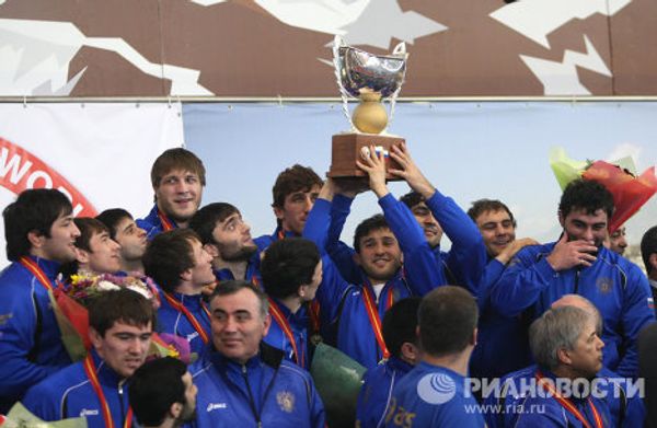 Main Russian sports victories in 2011 Main Russian sports victories in 2011 - Sputnik International
