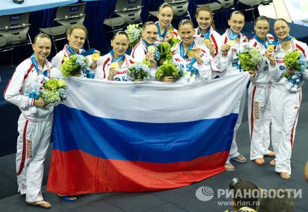 Main Russian sports victories in 2011 Main Russian sports victories in 2011 - Sputnik International