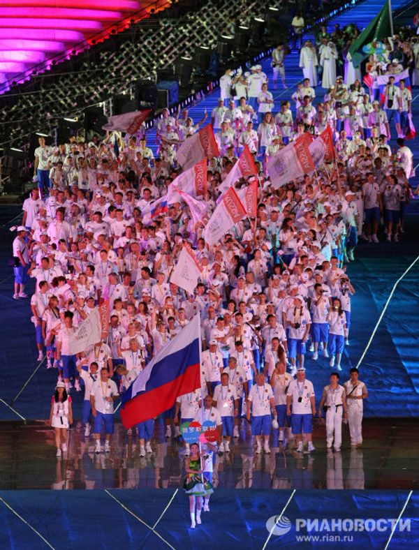Main Russian sports victories in 2011 Main Russian sports victories in 2011 - Sputnik International