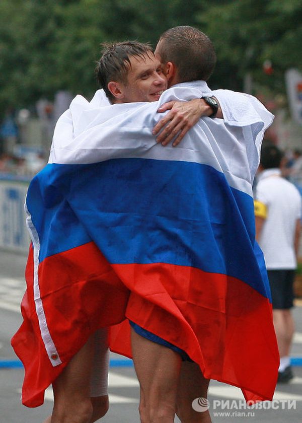 Main Russian sports victories in 2011 Main Russian sports victories in 2011 - Sputnik International