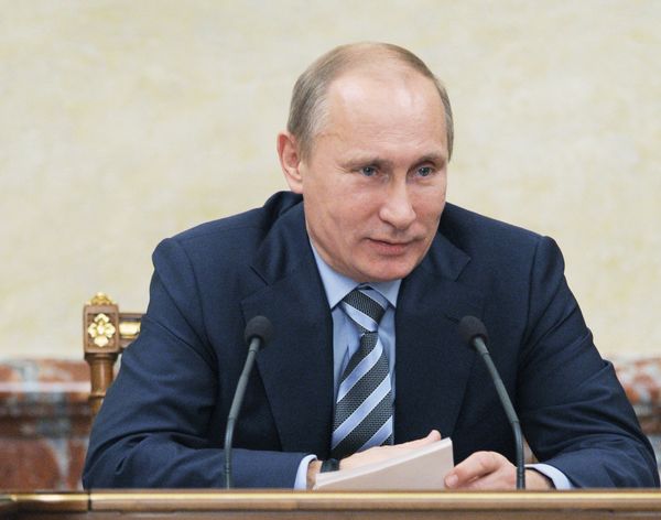 Russian Prime Minister Vladimir Putin - Sputnik International