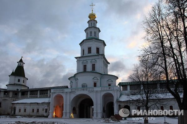 New Jerusalem Monastery New Jerusalem Monastery - Sputnik International