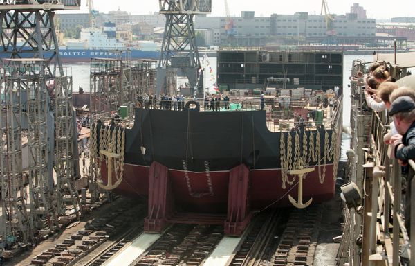 Baltiysky Zavod - Sputnik International